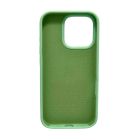 Чохол для смартфона Silicone Full Case AA Open Cam for Apple iPhone 16 Pro 51,Avokado Green