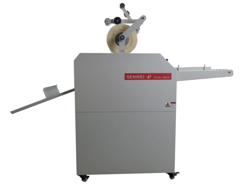 Рулонний ламінатор SMFM-520C 485мм