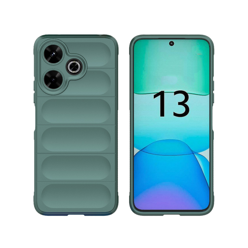 Чохол для смартфона Cosmic Magic Shield for Xiaomi Redmi 13 4G Dark Green