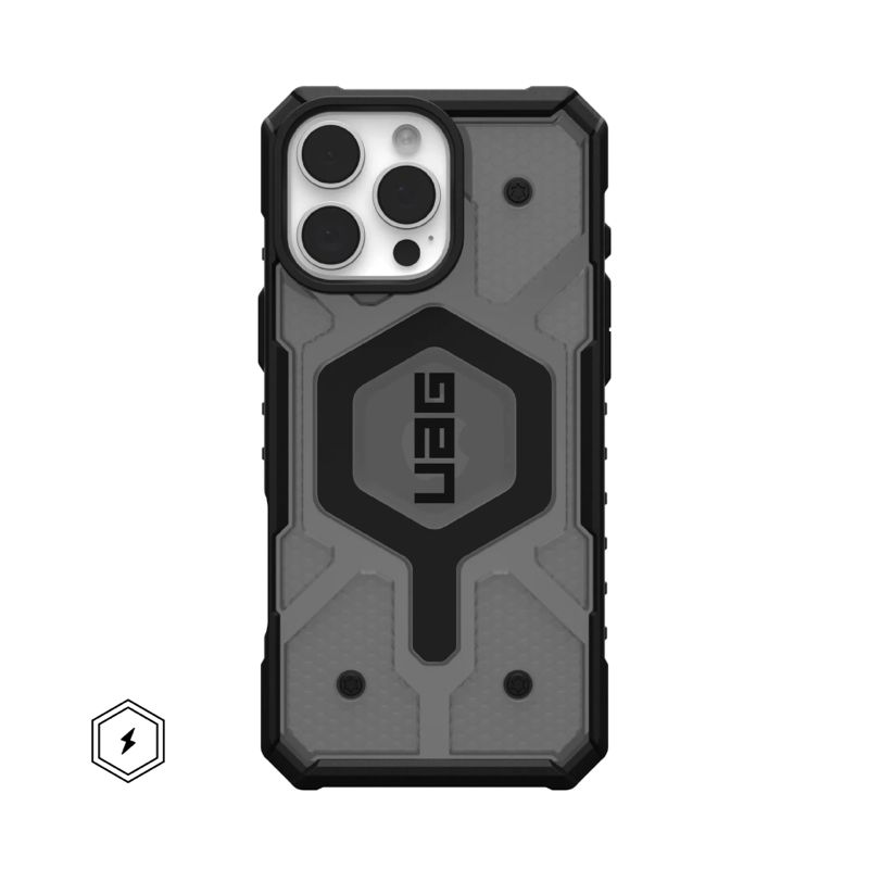 Чохол для смартфона UAG AAA Pathfinder Mag Clear for Apple iPhone 16 Pro All Black