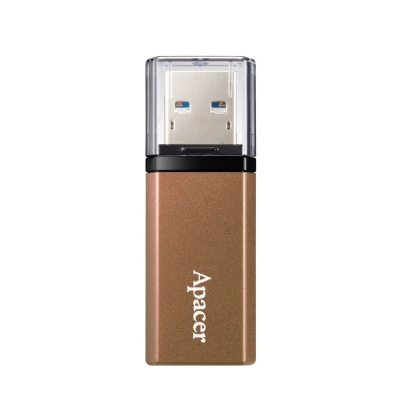 Флеш-накопичувач Apacer USB 3.2 Gen 1 AH25C 64GB Bronze