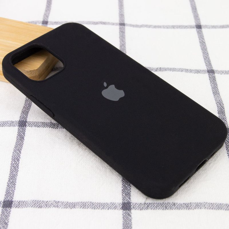 Чохол для смартфона Silicone Full Case AA Open Cam for Apple iPhone 15 Pro 14,Black