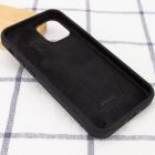 Чохол для смартфона Silicone Full Case AA Open Cam for Apple iPhone 15 Pro 14,Black