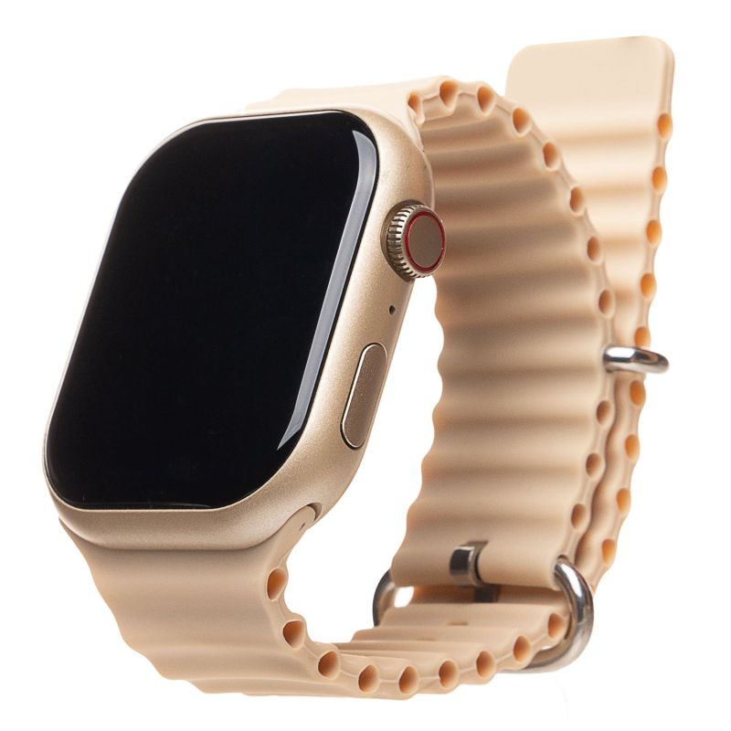 Смарт-годинник W&amp;O X9 Pro2 44mm. 215 mAh. Amoled+IP67 Gold