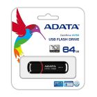 Флеш-накопичувач ADATA USB 3.2 AUV 150 64Gb Black