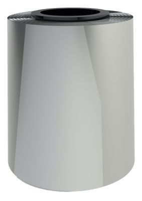 Фольга для фольгіратора PELEMAN, ADL3050, 65mm x 100m, срібло