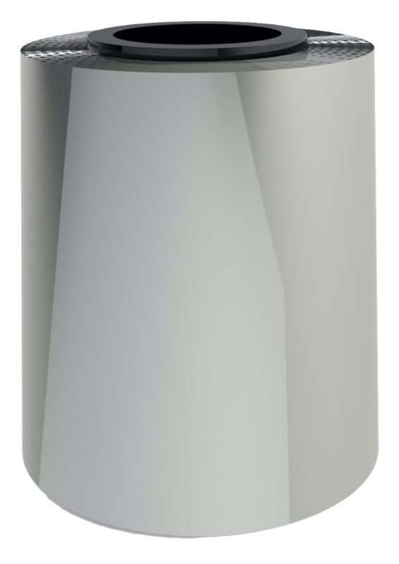 Фольга для фольгіратора PELEMAN, ADL3050, 65mm x 100m, срібло