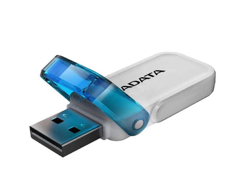 Флеш-накопичувач ADATA USB 2.0 AUV 240 64Gb White