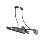 Бездротові спортивні навушники HOCO ES62 Pretty neck-hang BT earphones Black