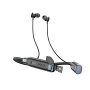 Бездротові спортивні навушники HOCO ES62 Pretty neck-hang BT earphones Black