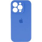 Чохол для смартфона Silicone Full Case AA Camera Protect for Apple iPhone 15 Pro Max 3,Royal Blue