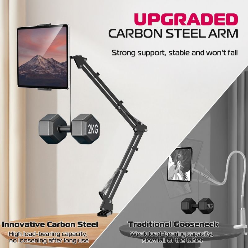 Тримач для телефона\планшету Ulanzi Vijim Desk Stand for Microphone/Phone/Tablet (UV-3033 T2)