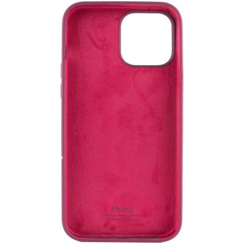 Чохол для смартфона Silicone Full Case AA Open Cam for Apple iPhone 15 Pro Max 47,Plum