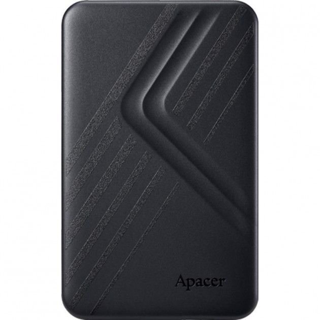 Зовнішній жорсткий диск PHD External 2.5'' Apacer USB 3.2 AC236 4Tb Back (color box)