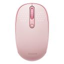 Маніпулятор миша бездротова Baseus F01B Tri-Mode Wireless Mouse Baby Pink