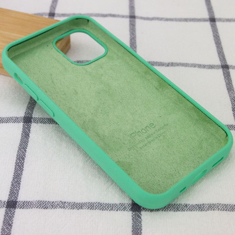 Чохол для смартфона Silicone Full Case AA Open Cam for Apple iPhone 15 Pro Max 30,Spearmint