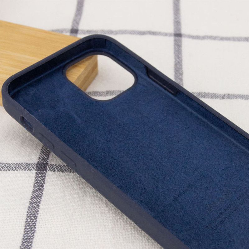 Чохол для смартфона Silicone Full Case AA Open Cam for Apple iPhone 15 Pro 7,Dark Blue