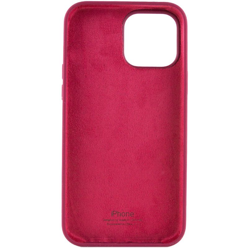 Чохол для смартфона Silicone Full Case AA Open Cam for Apple iPhone 15 Pro Max 35,Maroon
