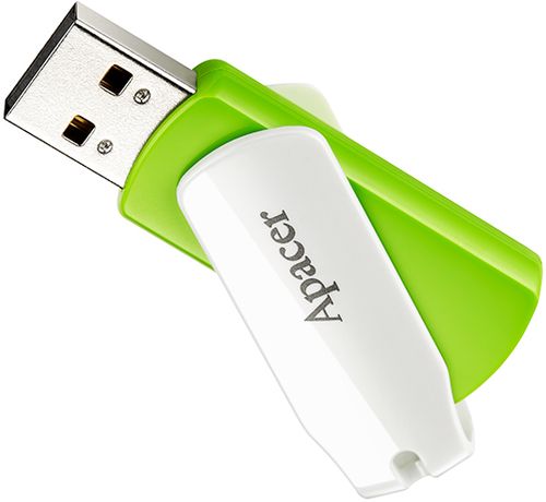 Флеш-накопичувач Apacer USB 2.0 AH335 64Gb Green