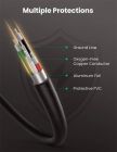 Кабель UGREEN USB 2.0 A Male to Mini 5 Pin Male Cable 0.5m (Black)