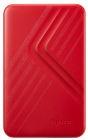 Зовнішній жорсткий диск PHD External 2.5'' Apacer USB 3.2 Gen. 1 AC236 1Tb Red (color box)