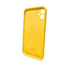 Чохол для смартфона Silicone Full Case AA Camera Protect for Apple iPhone 11 Pro Max кругл 56,Sunny Yellow