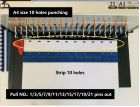 Біндер на пластикову пружину YIBO MS8701