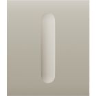 Центральна кнопка для димерного вимикача Ajax CenterButton (Dimmer) Ivory