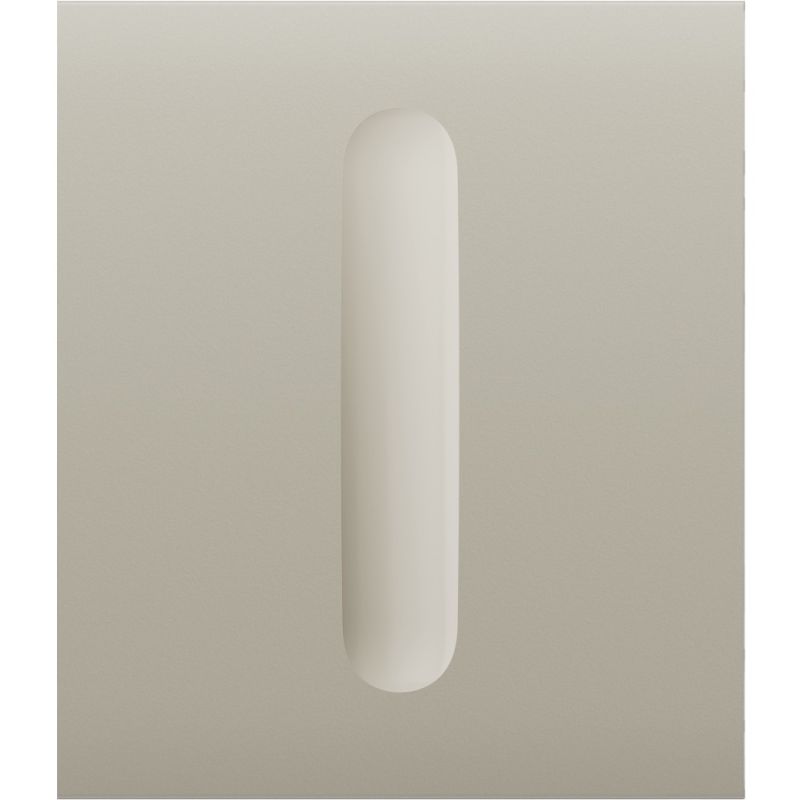 Центральна кнопка для димерного вимикача Ajax CenterButton (Dimmer) Ivory