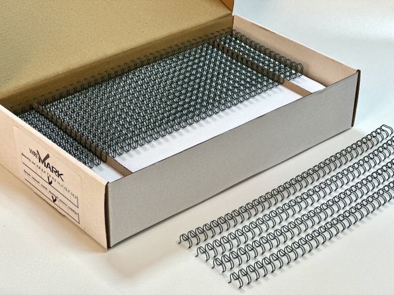 Пружини металеві wireMARK 7.9 мм, зелені (100 шт.)
