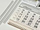 Пружини металеві wireMARK 25.4 мм, срібні (25 шт)*