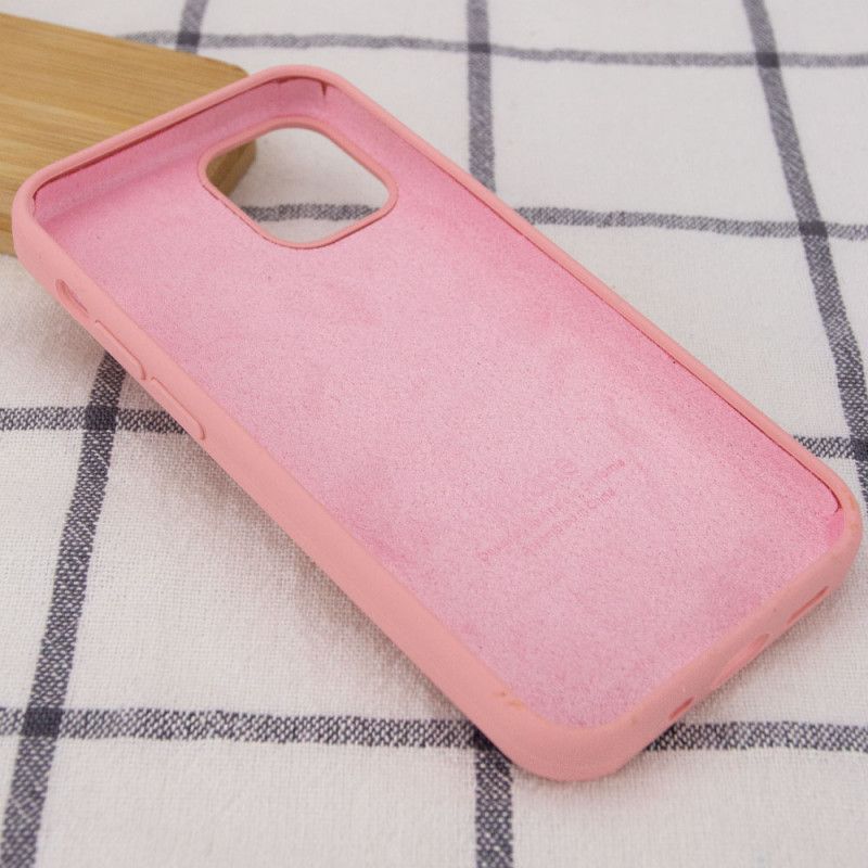 Чохол для смартфона Silicone Full Case AA Open Cam for Apple iPhone 15 Pro 41,Pink