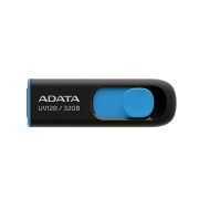 Флеш-накопичувач ADATA USB 3.2  UV 128 32Gb Black/Blue