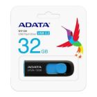 Флеш-накопичувач ADATA USB 3.2  UV 128 32Gb Black/Blue