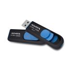Флеш-накопичувач ADATA USB 3.2  UV 128 32Gb Black/Blue