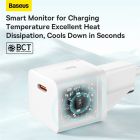 Мережевий зарядний пристрій Baseus GaN5 Fast Charger(mini) 1C 20W EU White