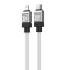 Кабель Baseus CoolPlay Series Fast Charging Cable Type-C to iP 20W 2m White