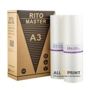 Майстер-плівка RISO GR HD A3, Rito, SQ