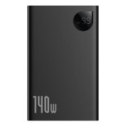 Зовнішній акумулятор Baseus Adaman  Digital Display Fast Charge Power Bank 24000mAh 140W Cluster Black