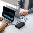 Зовнішній акумулятор Baseus Adaman  Digital Display Fast Charge Power Bank 24000mAh 140W Cluster Black