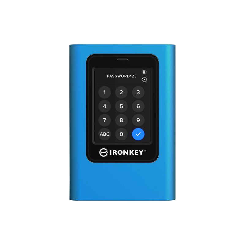 SSD Kingston IronKey Vault Privacy 80 960GB 2.5" c FIPS 197 XTS-AES 2