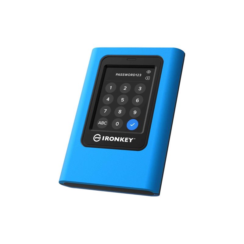 SSD Kingston IronKey Vault Privacy 80 960GB 2.5" c FIPS 197 XTS-AES 2