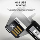Bluetooth-адаптер  ESSAGER Mini BT5.0 Adapter Black