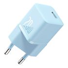 Мережевий зарядний пристрій Baseus GaN5 Fast Charger(mini) 1C 20W EU Blue