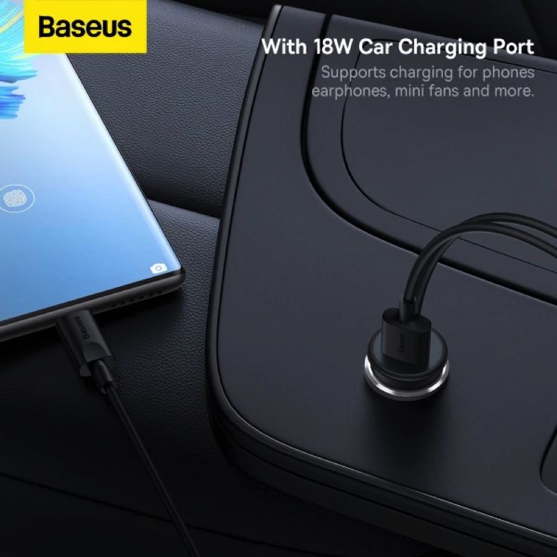 Автотримач для телефона з БЗП Basues CW01  Magnetic Wireless Charging Car Mount 40W Claw Edition Cluster Black