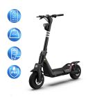 Електросамокат OKAI ES800 Panther Off-Road Black 12", 1500(3000)W, Dual Motor, 19.2Ah, 50km, 60km\h, 35%, NFC, App, 43kg