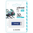Флеш-накопичувач Wibrand USB 2.0 Chameleon 32Gb Blue