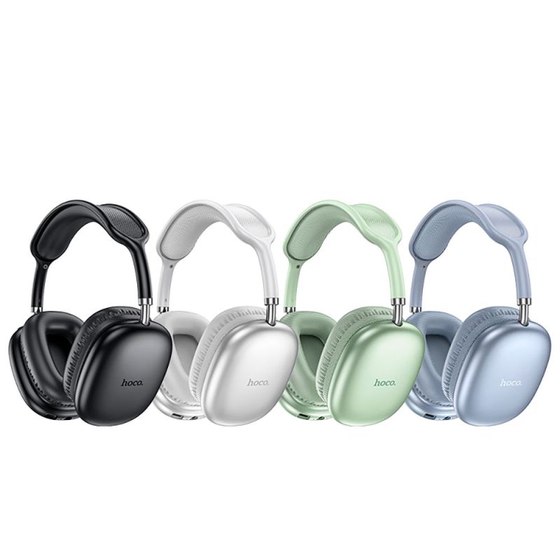Бездротові накладні навушники HOCO W35 Air Triumph BT headset Black