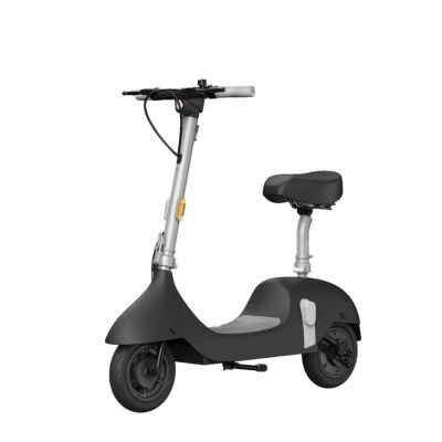 Електросамокат з сидінням OKAI Ceetle PRO EA10C Black 10', 350(900)W, 25Km/h, 10.4Ah, 55Km, 20%, NFC, App, 29kg