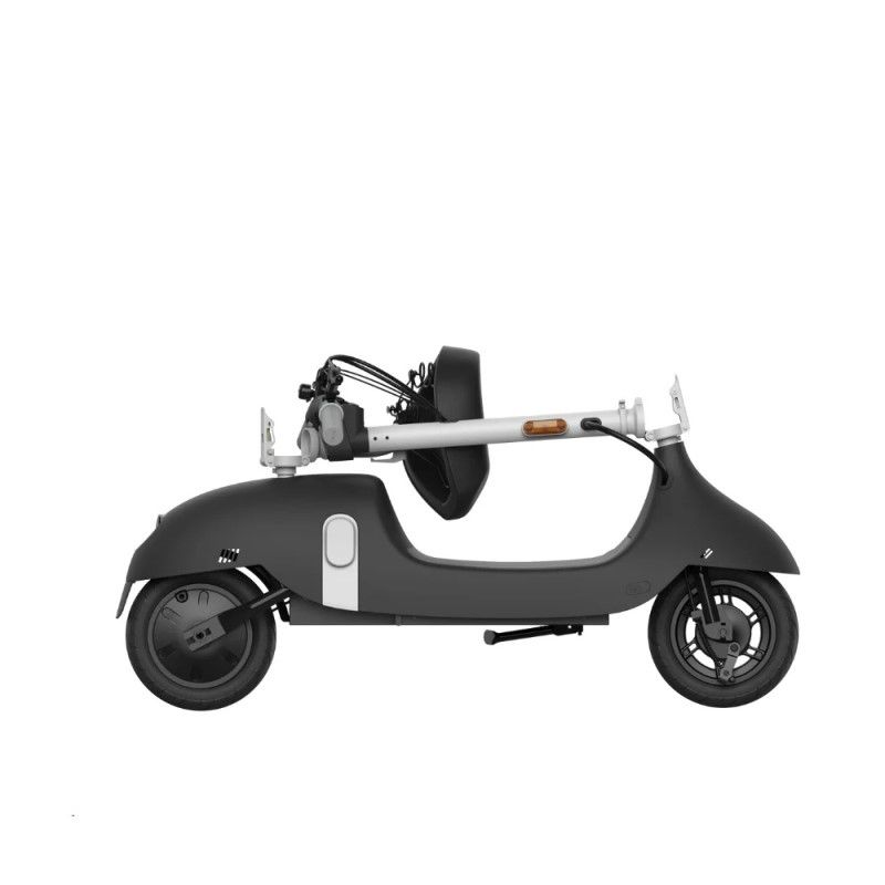Електросамокат з сидінням OKAI Ceetle PRO EA10C Black 10', 350(900)W, 25Km/h, 10.4Ah, 55Km, 20%, NFC, App, 29kg